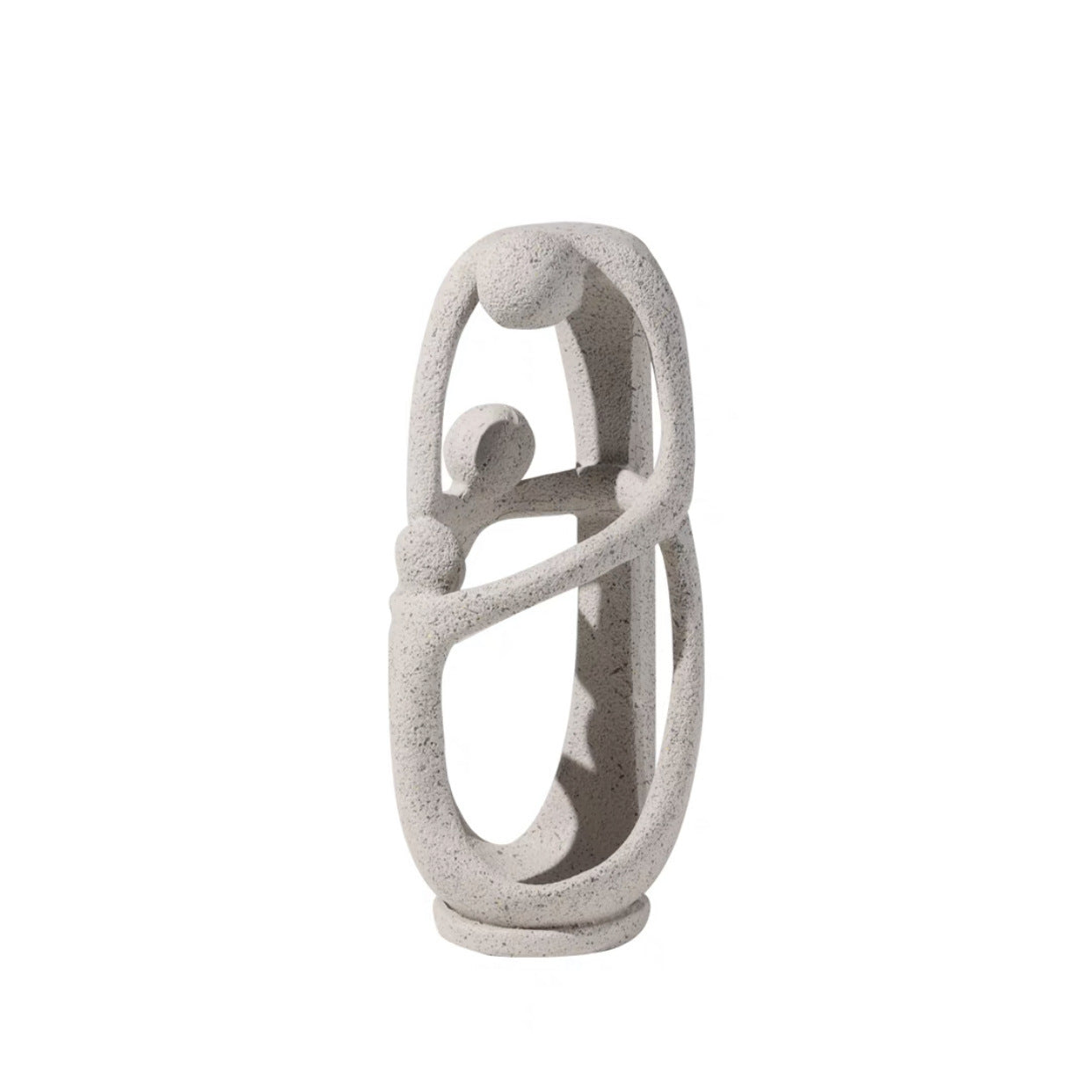 Modern Minimalist Creative Resin Family Hug - Homura Collections