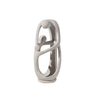 Modern Minimalist Creative Resin Family Hug - Homura Collections
