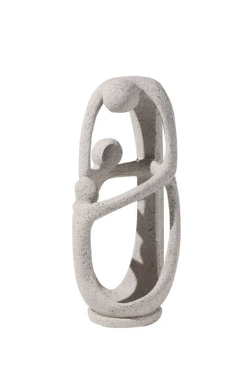 Modern Minimalist Creative Resin Family Hug - Homura Collections