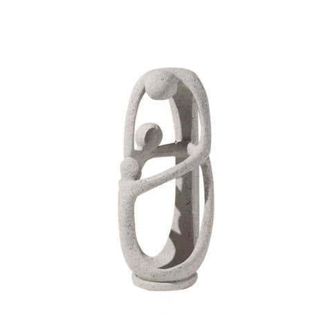 Modern Minimalist Creative Resin Family Hug - Homura Collections