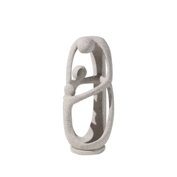 Modern Minimalist Creative Resin Family Hug - Homura Collections