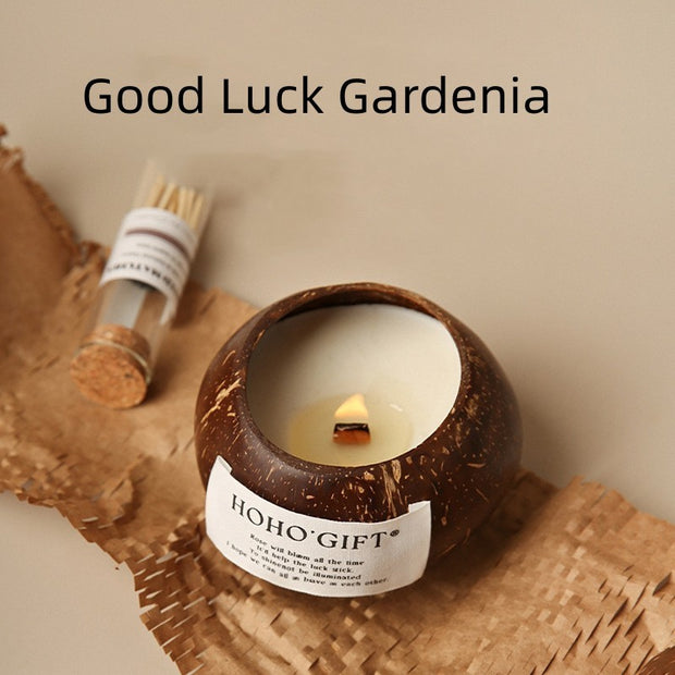 Coconut Aromatherapy Candle Gift Box - Homura Collections