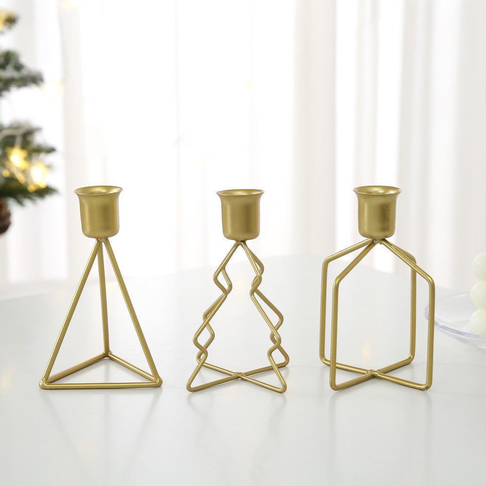 Christmas Candlestick