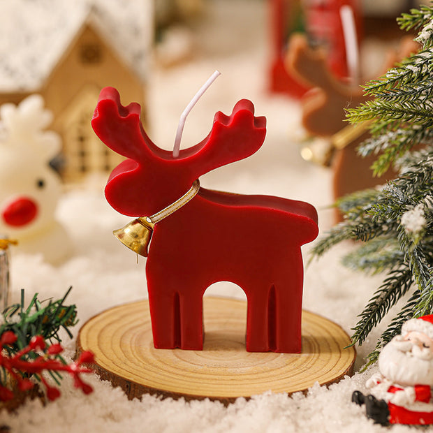 Christmas Creative Elk Aromatherapy Candle - Homura Collections