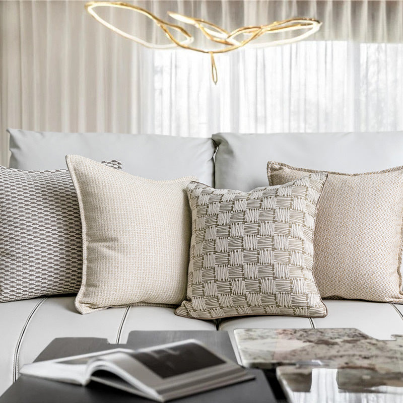 Modern Sofa Simple Pillow Cover - Homura Collections