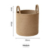Hand-woven Cotton Basket - Homura Collections