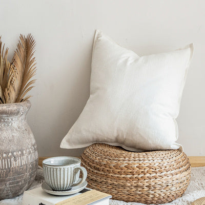 Linen cotton pillow - Homura Collections