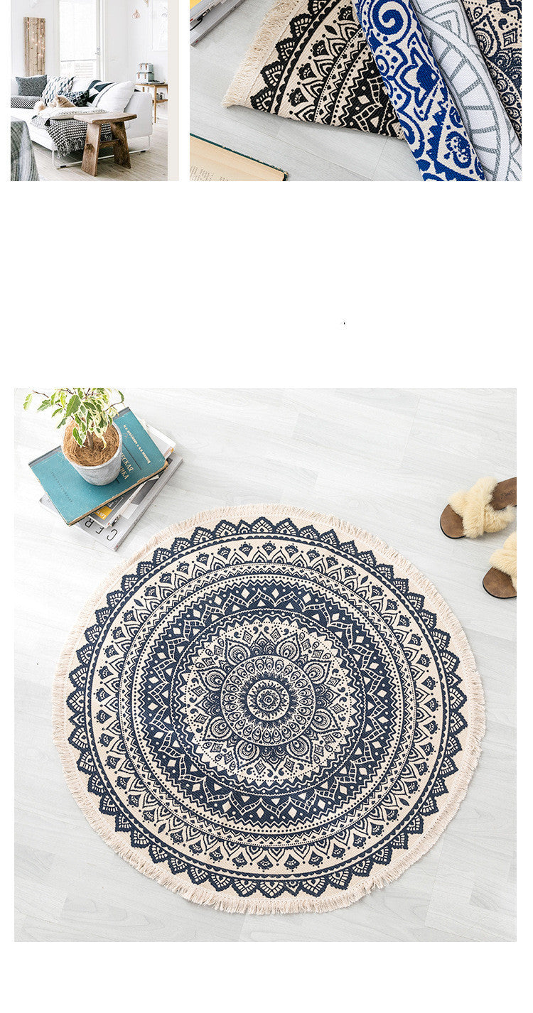 Round carpet - Homura Collections