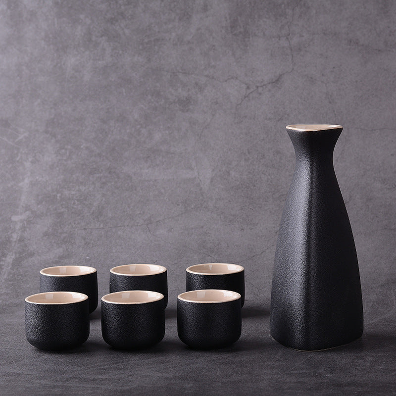 Sakura vintage sake set - Homura Collections