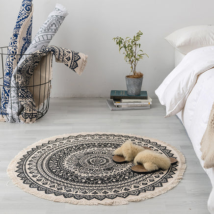 Round carpet - Homura Collections