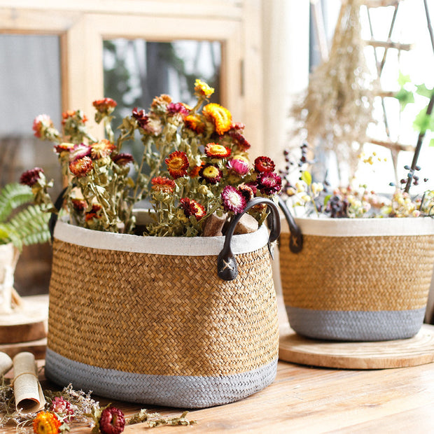 Handmade Seagrass Basket - Homura Collections
