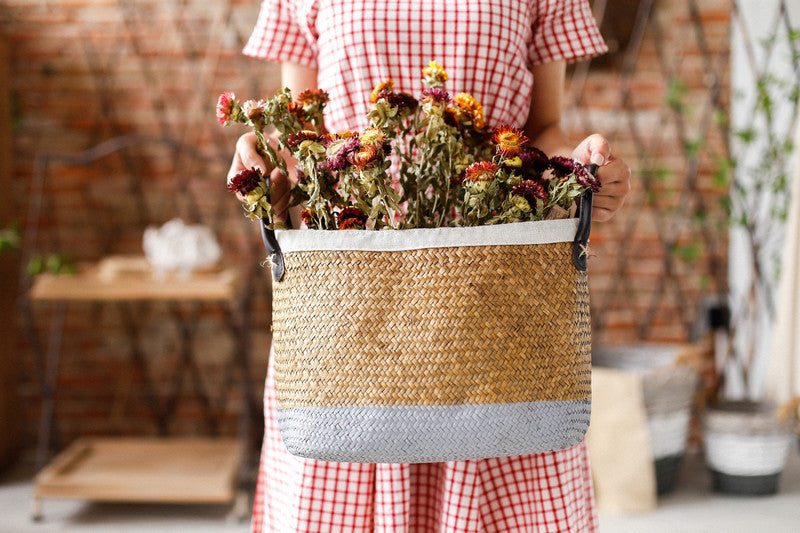 Handmade Seagrass Basket