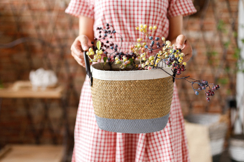 Handmade Seagrass Basket