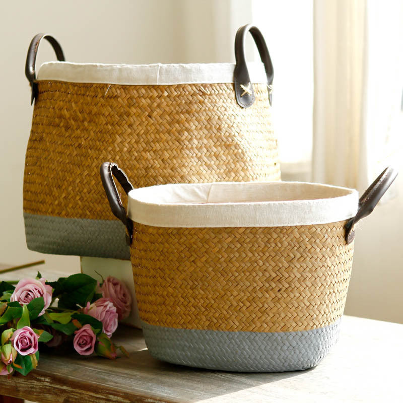 Handmade Seagrass Basket