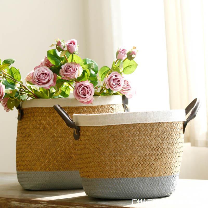 Handmade Seagrass Basket