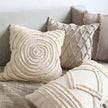 Cotton Bud Cushion Pillow Cover - Homura Collections
