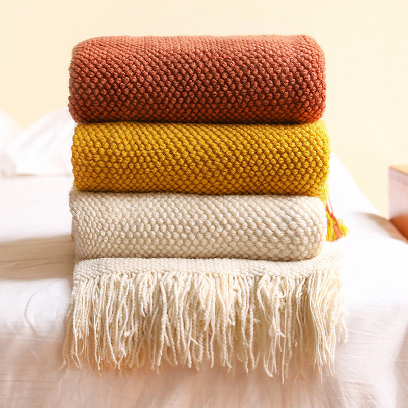 Knitted Sofa Blankets - Homura Collections