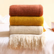 Knitted Sofa Blankets - Homura Collections