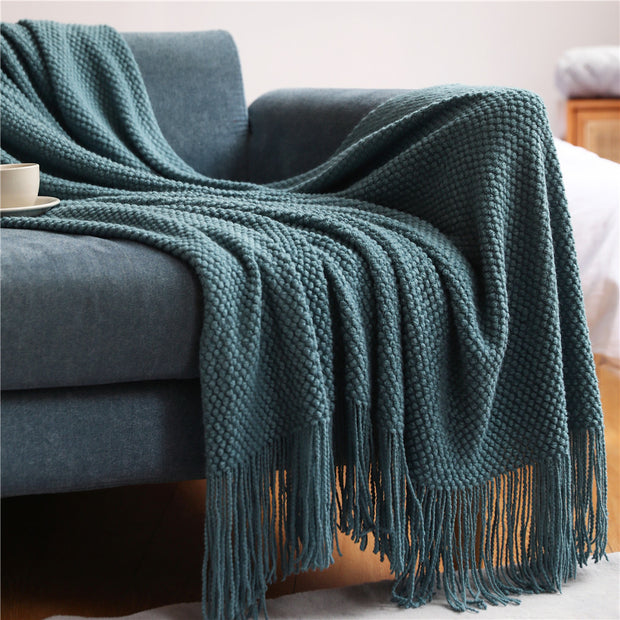 Knitted Sofa Blankets - Homura Collections