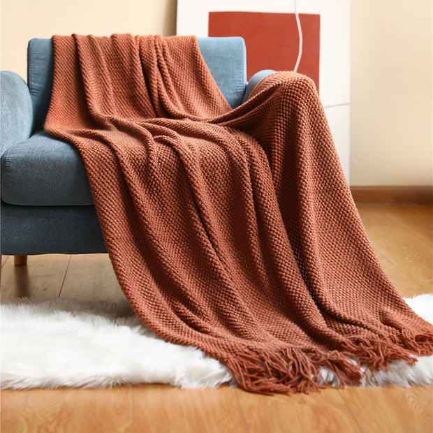 Knitted Sofa Blankets - Homura Collections