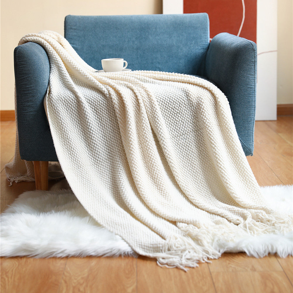 Knitted Sofa Blankets