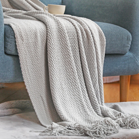 Knitted Sofa Blankets