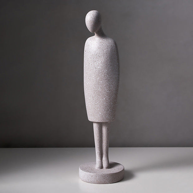 Nordic Abstract Figure Statue - Homura Collections