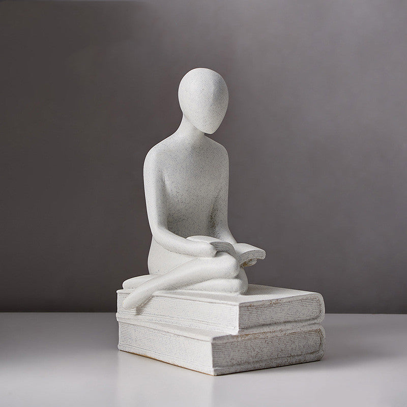Nordic Abstract Figure Statue - Homura Collections