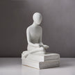 Nordic Abstract Figure Statue - Homura Collections