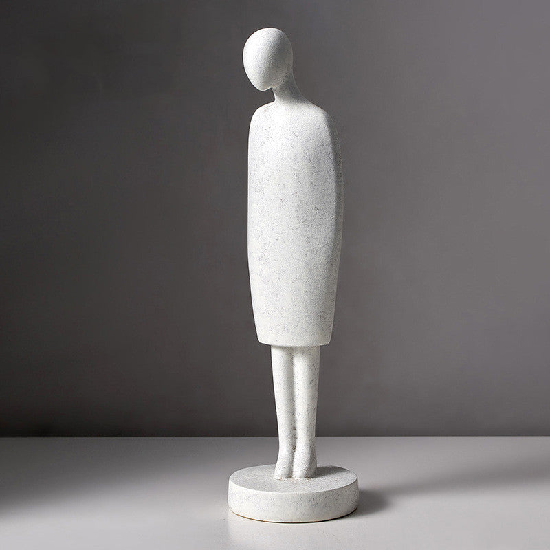 Nordic Abstract Figure Statue - Homura Collections