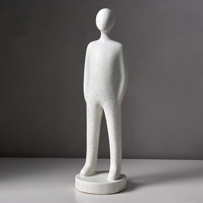 Nordic Abstract Figure Statue - Homura Collections