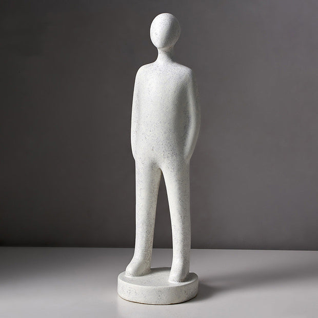 Nordic Abstract Figure Statue - Homura Collections