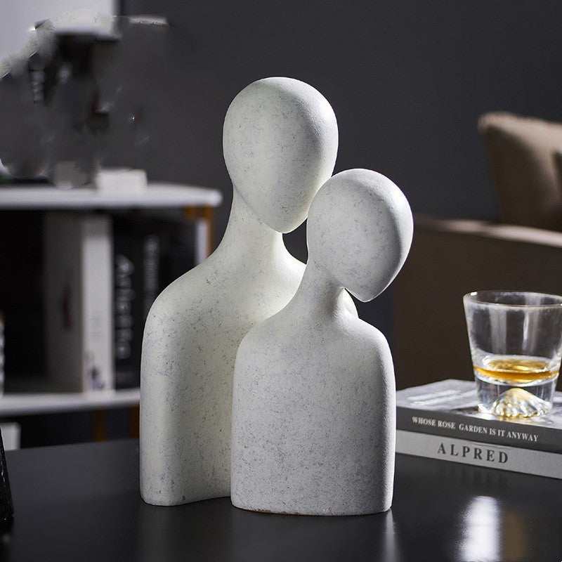 Nordic Abstract Figure Statue - Homura Collections