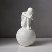 Nordic Abstract Figure Statue - Homura Collections