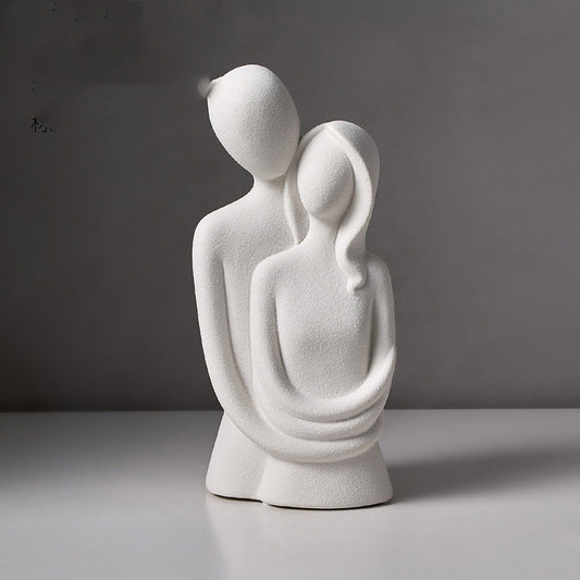 Nordic Abstract Figure Statue