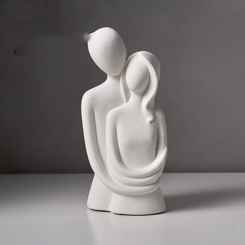 Nordic Abstract Figure Statue - Homura Collections