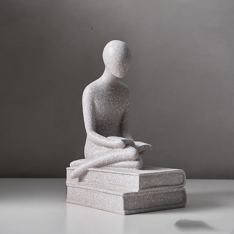 Nordic Abstract Figure Statue - Homura Collections