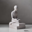 Nordic Abstract Figure Statue - Homura Collections