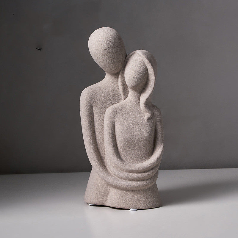 Nordic Abstract Figure Statue - Homura Collections