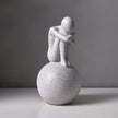 Nordic Abstract Figure Statue - Homura Collections