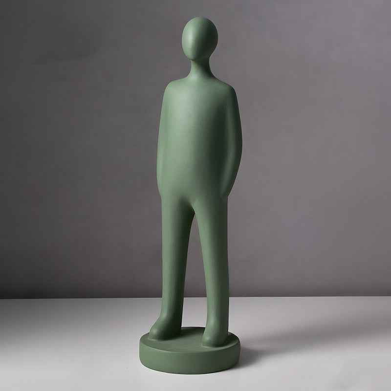 Nordic Abstract Figure Statue - Homura Collections