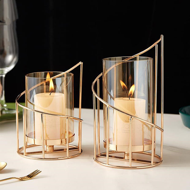 Nordic Romantic Candle Holder - Homura Collections