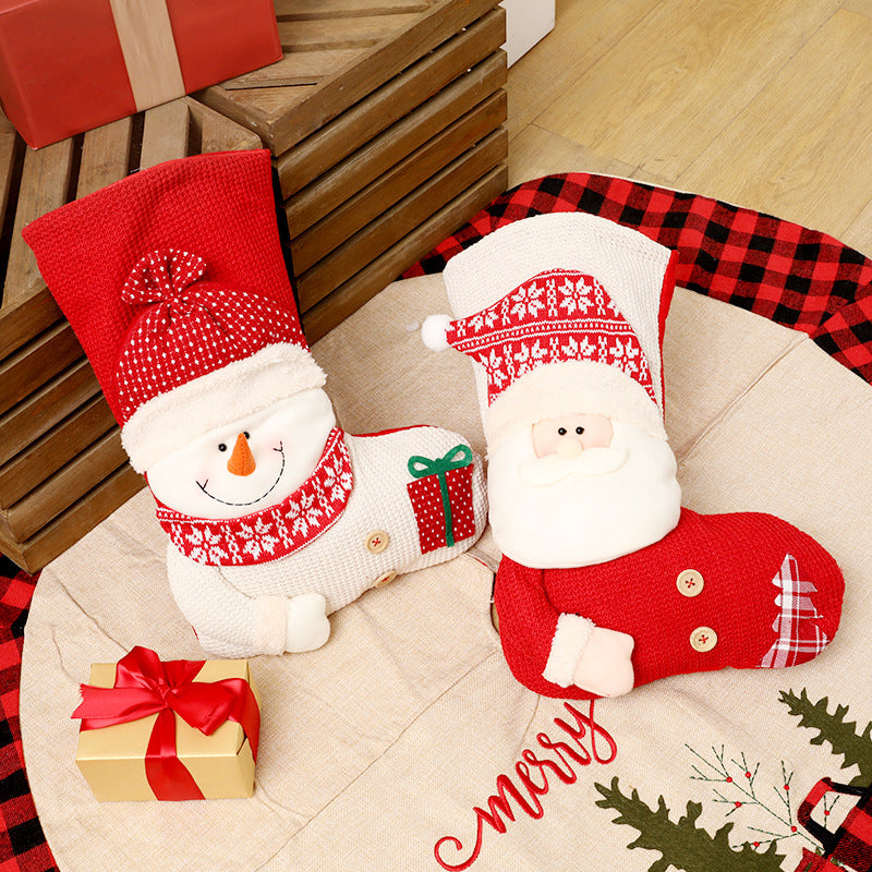 Knitted Christmas Stocking - Homura Collections