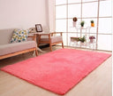 White Fluffy Area Rug - Homura Collections
