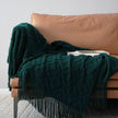 Knitted Bed Runner - Homura Collections