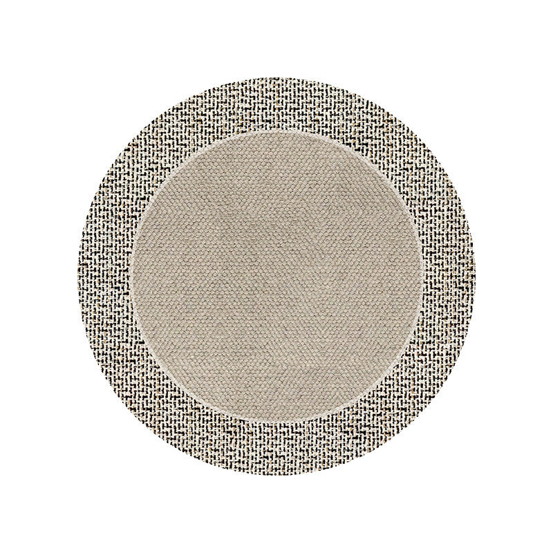 Round Modern Carpet