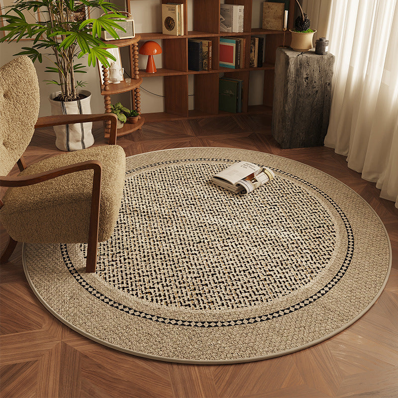 Round Modern Carpet