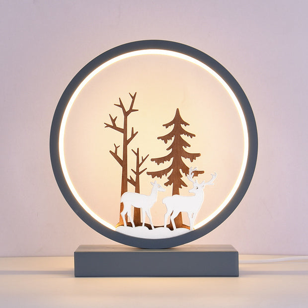 Nordic Christmas LED Desk Lamp - Homura Collections