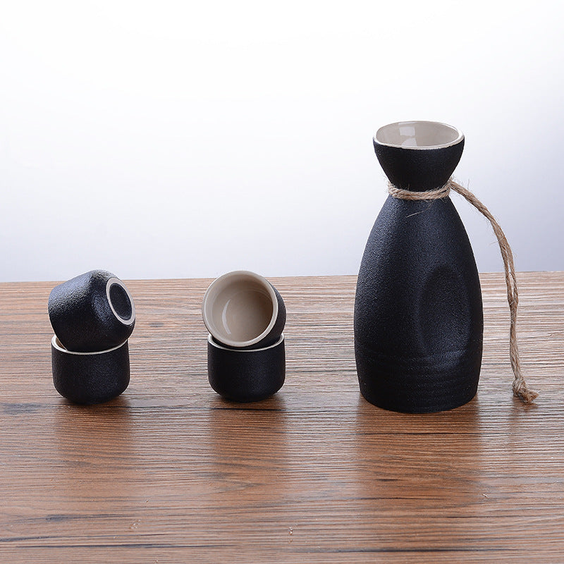 Sakura vintage sake set - Homura Collections