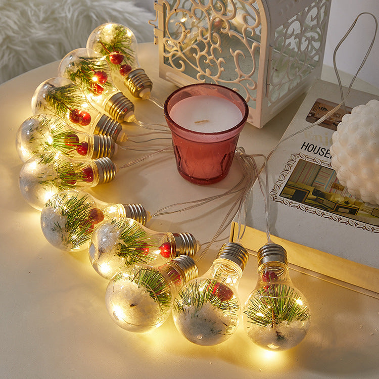 Led Christmas Tree String Lights